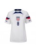 Fotbalové Dres Spojené státy Weston McKennie #8 Dámské Domácí Oblečení MS 2022 Krátký Rukáv